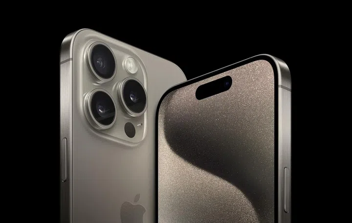 Apple iPhone 15 Pro Max.