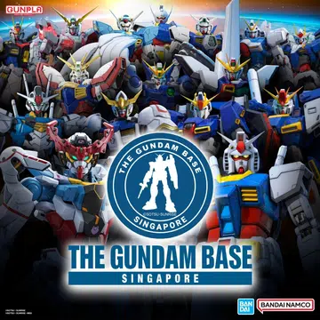 Image of The Gundam Base Singapore