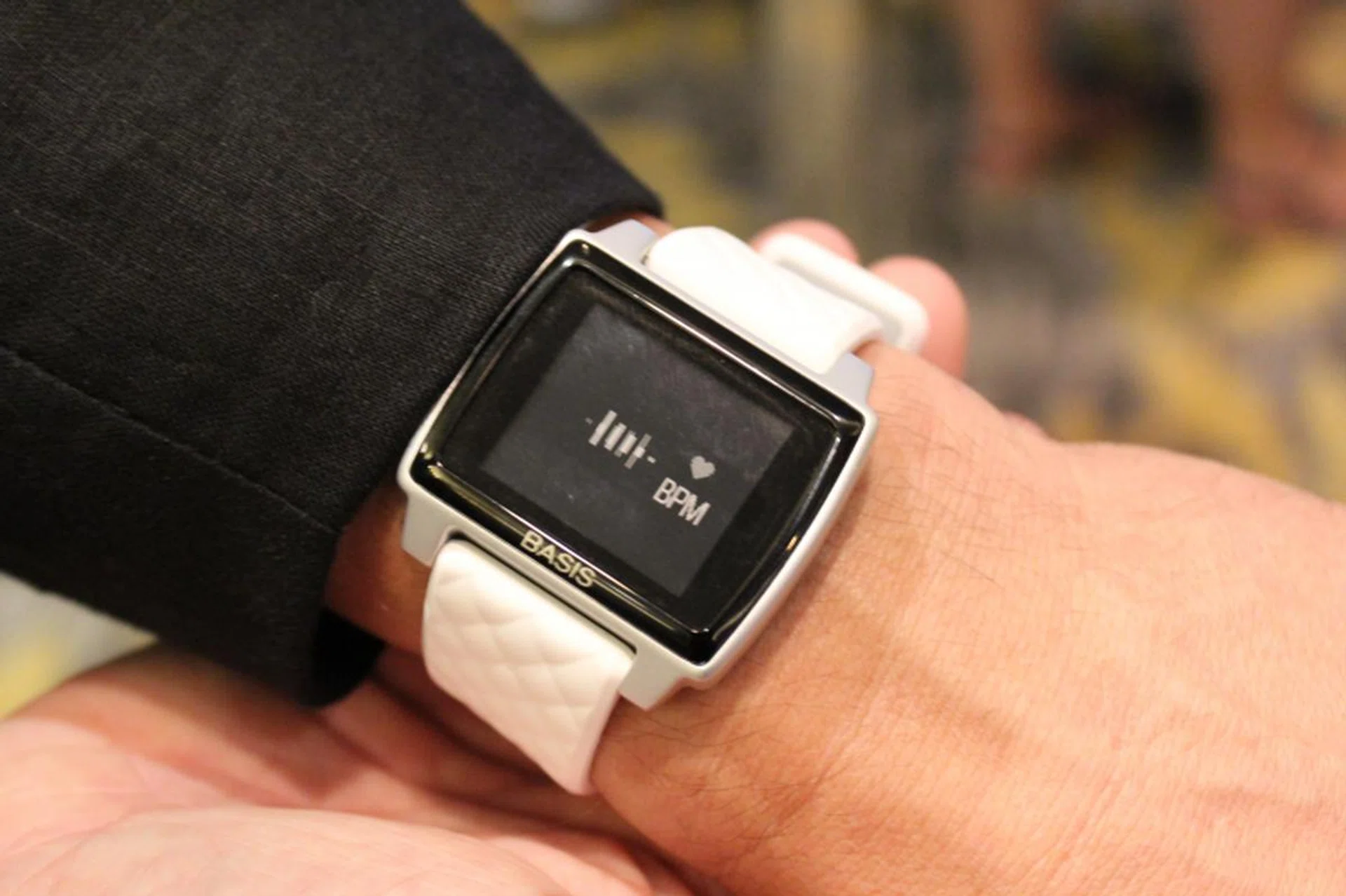 The new Basis, the Basis Peak, on sale next week in the US if you want to get it.