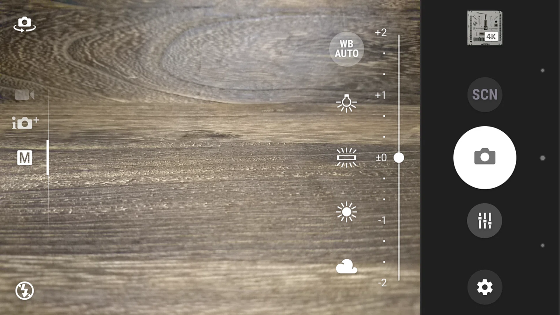 The Z5 phones' have a decent Manual mode, but its main draw is the ability to control ISO settings.