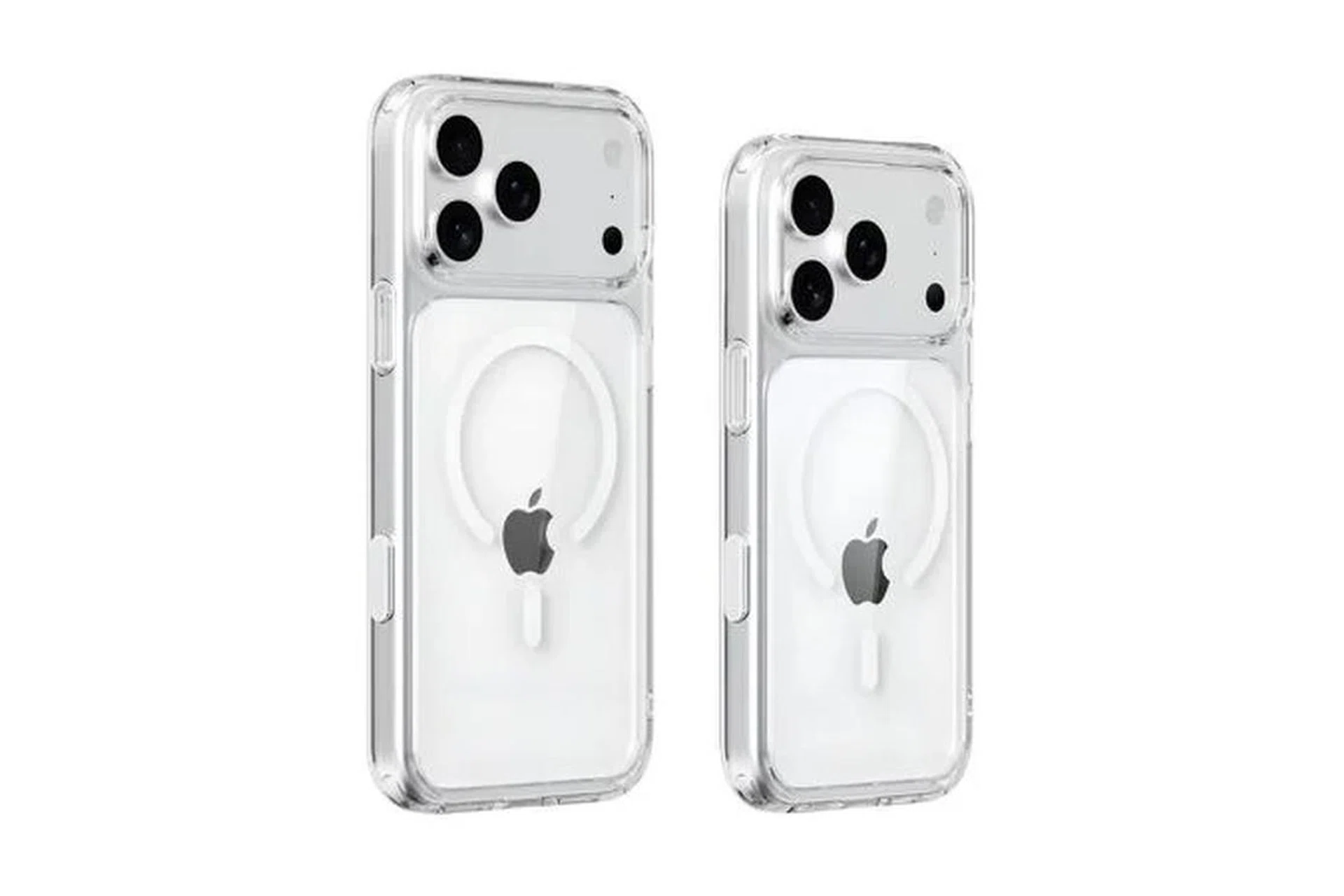 Apple iPhone 17 case with new MagSafe layout