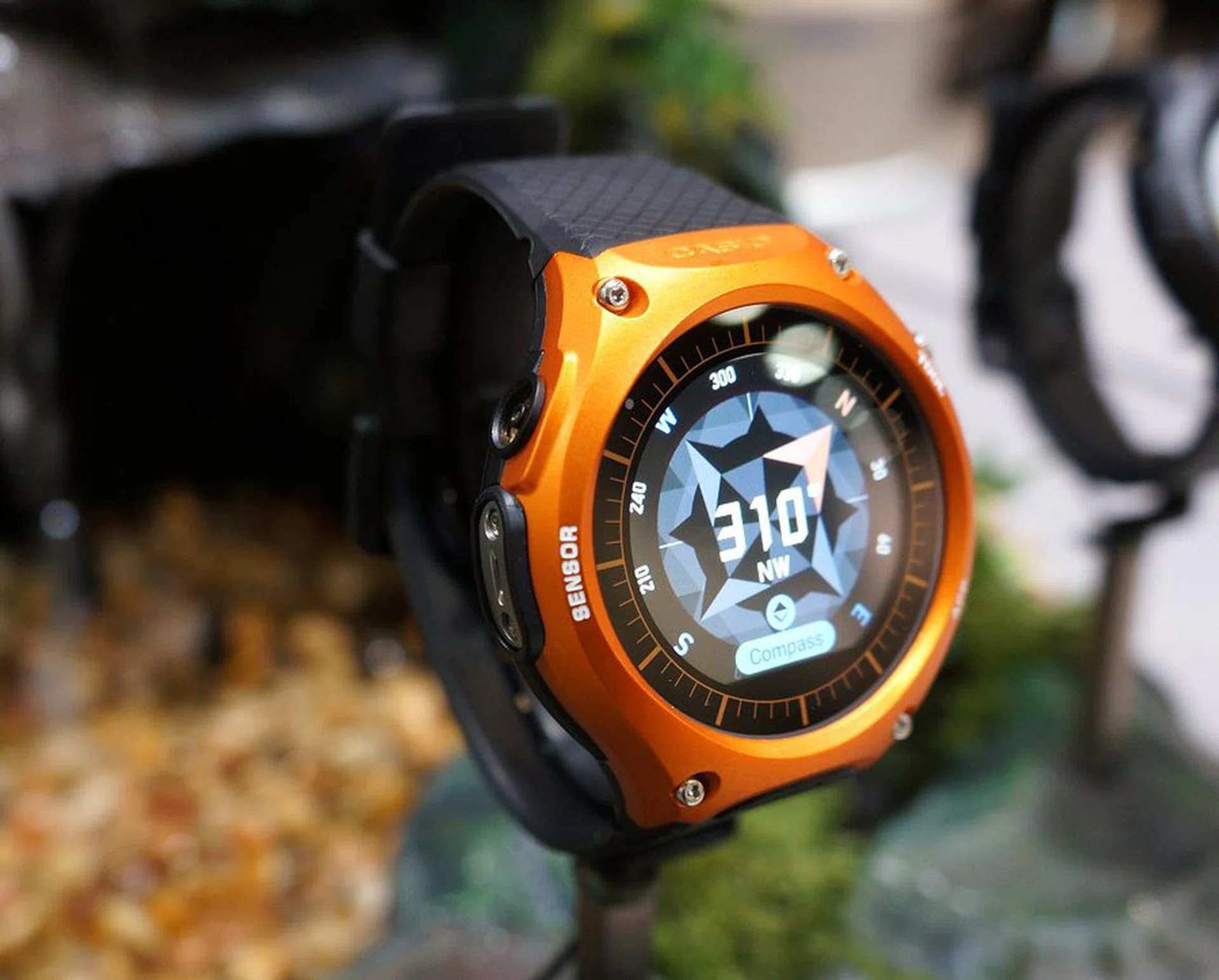 Compass function.