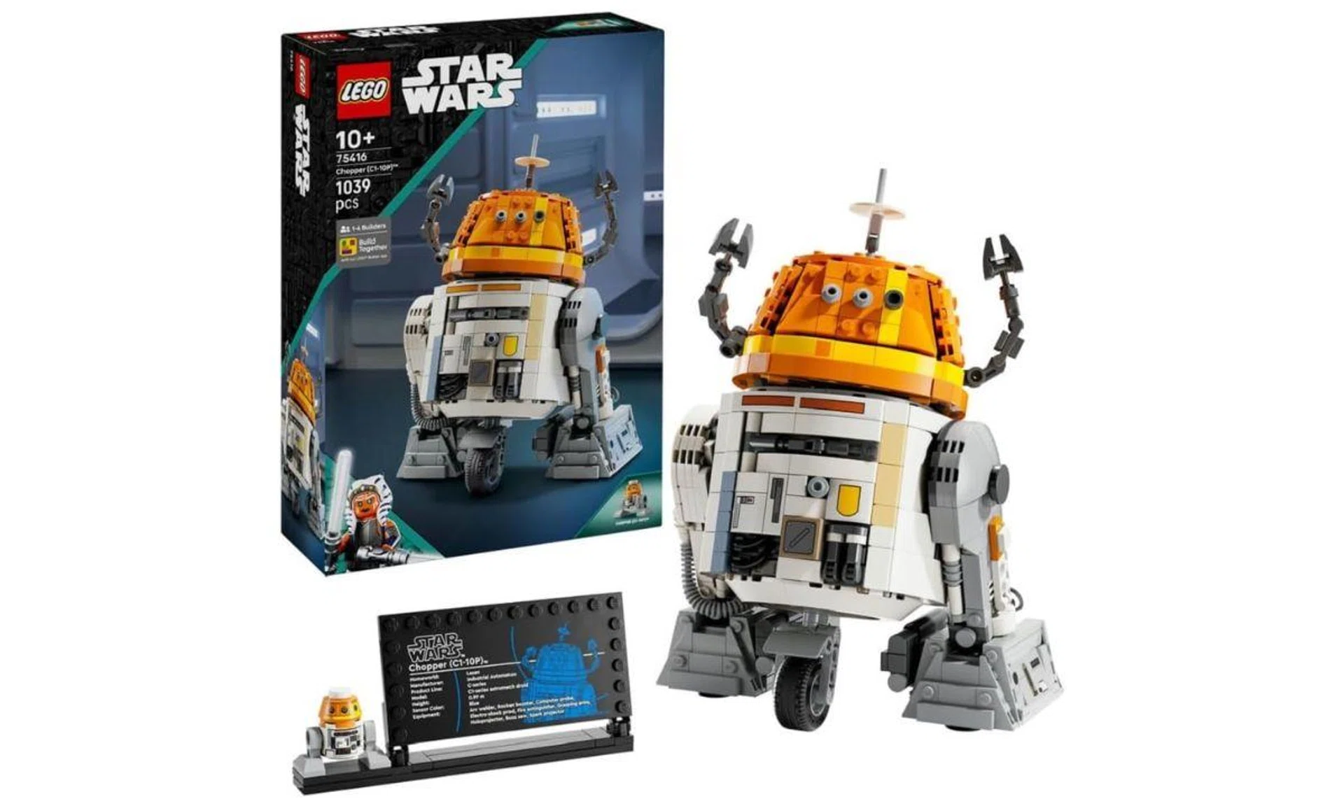 Star Wars Chopper droid