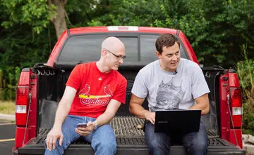 Charlie Miller and Chris Valasek are now part of Uber's security research program.