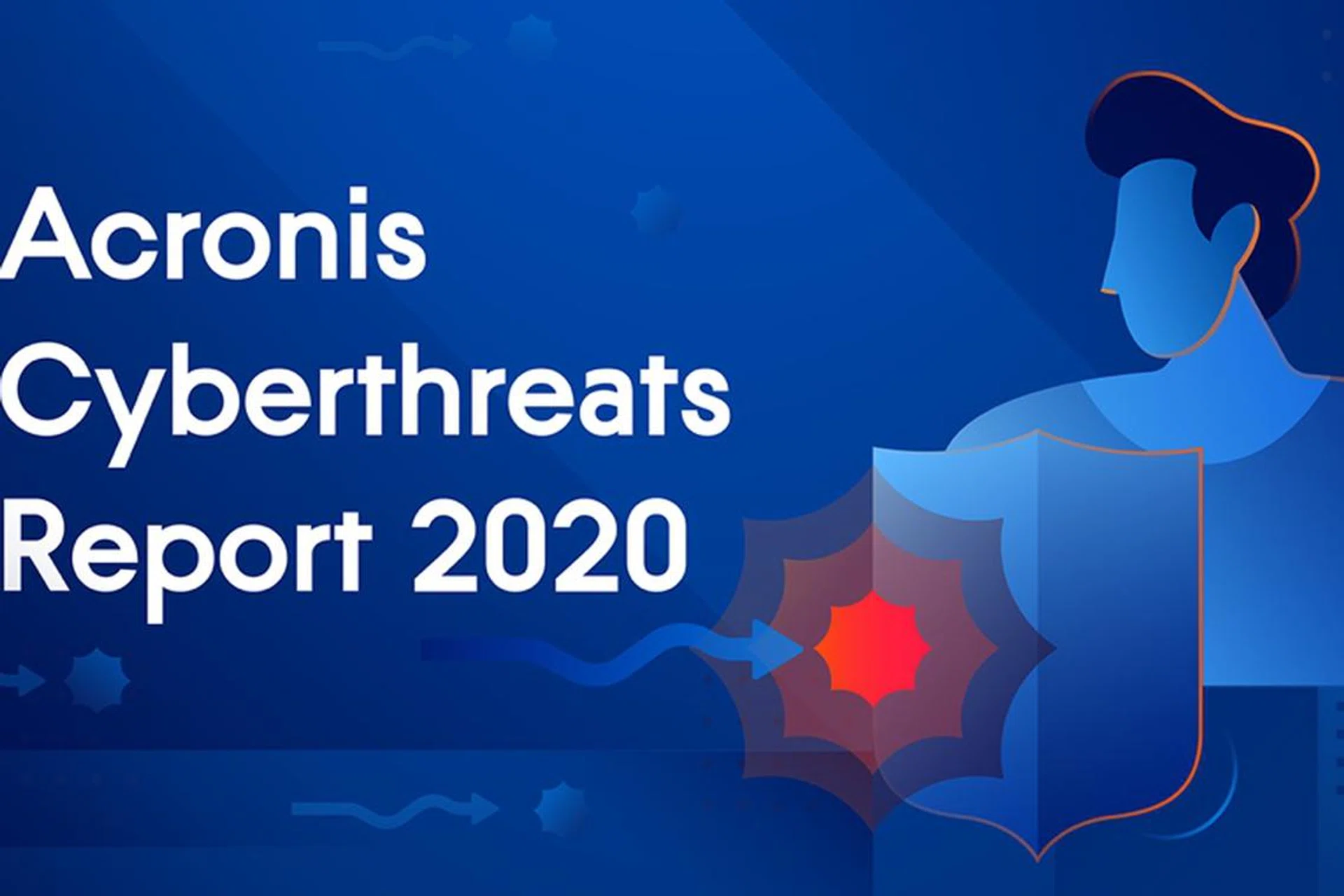 2020 saw ransomware continue to threaten. Image courtesy of Acronis. 
