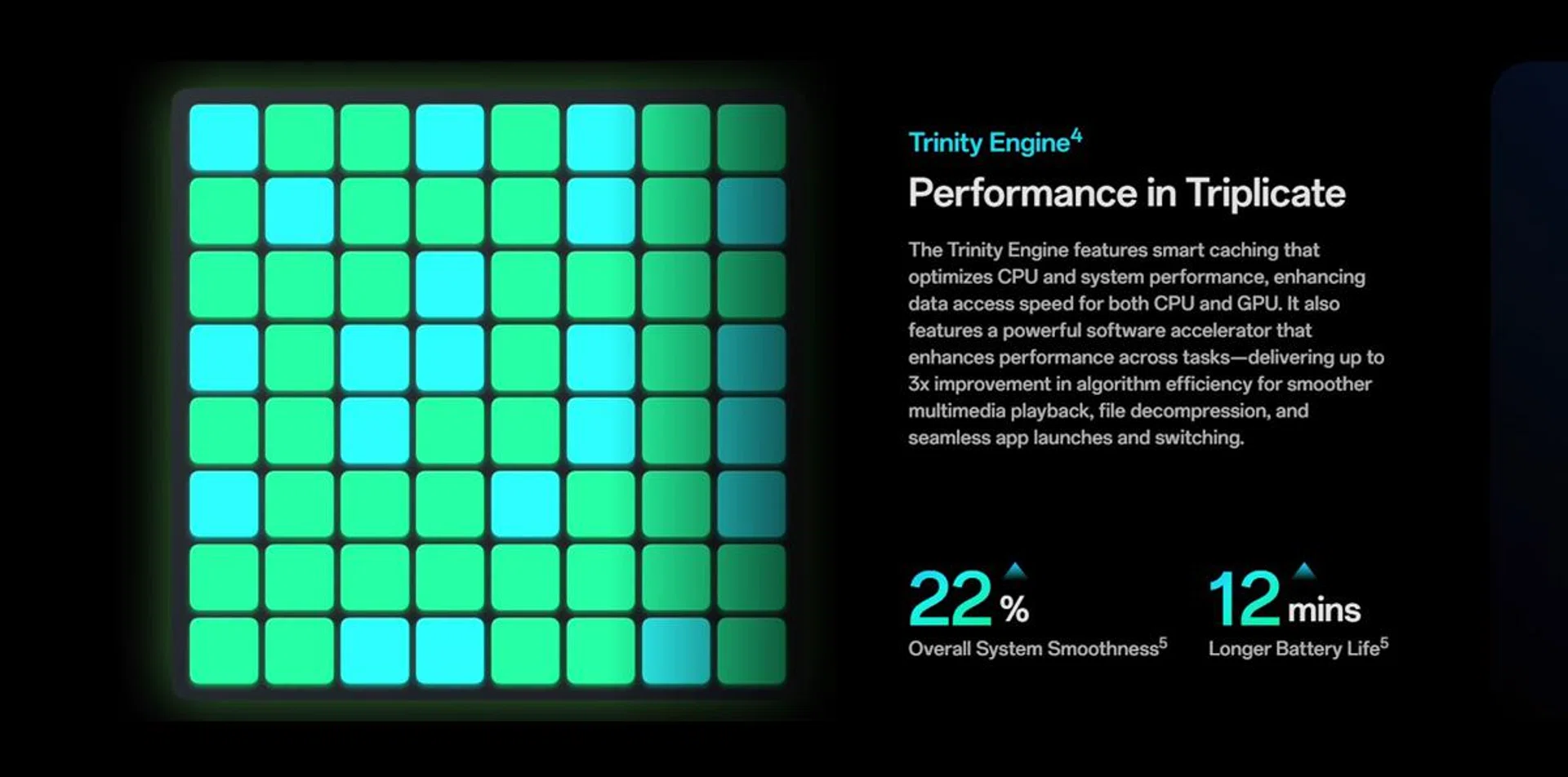 The other engine, responsible for CPU caching and its instruction sets that makes it more efficient and faster than other Android alternatives. Image: OPPO.