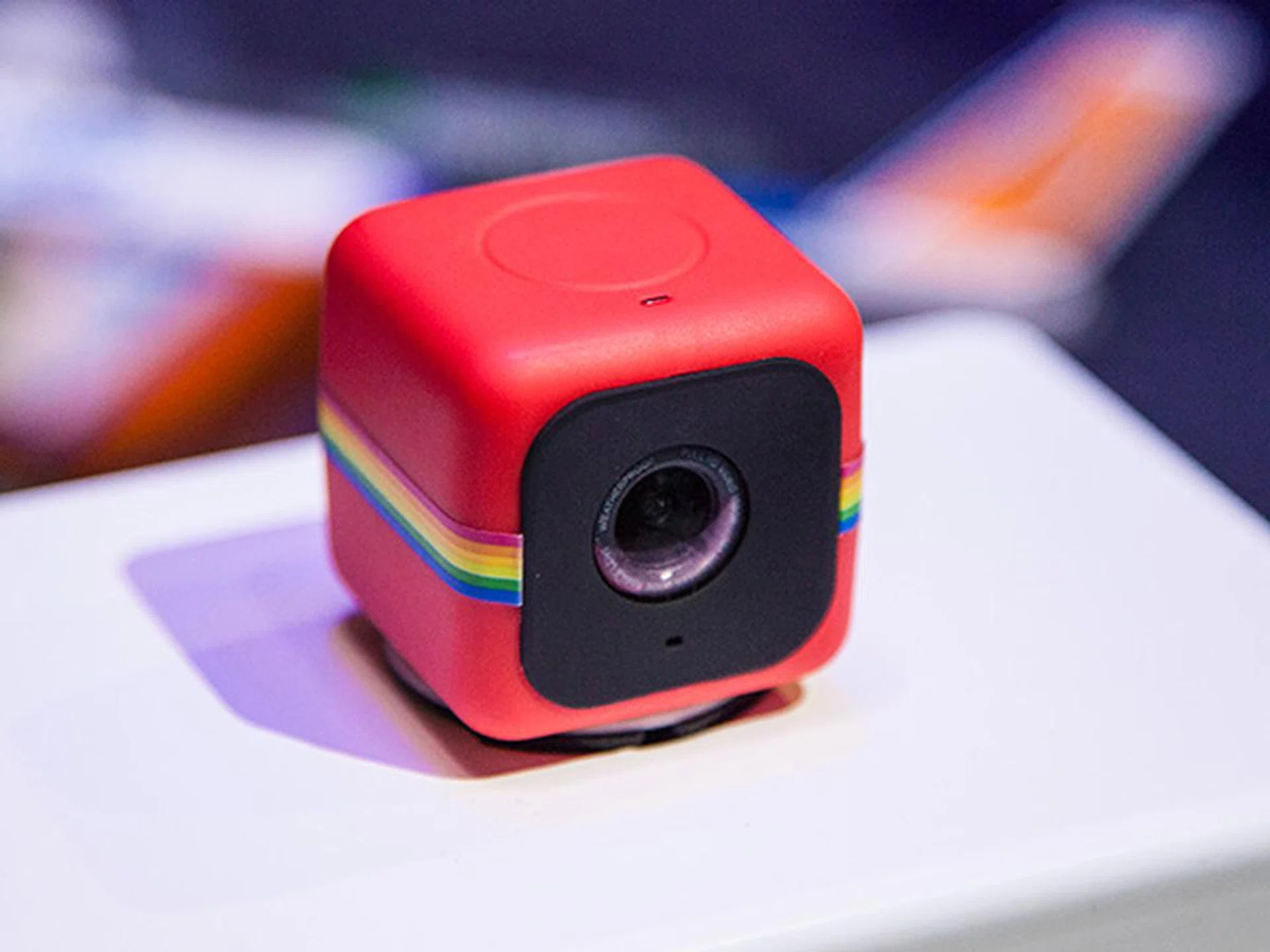 Launched in September last year, the Polaroid Cube is an action video camera that can be worn around the neck, snapped onto any belt or backpack or placed on the desk with a monkey stand. The water-proof camera has a wide angle lens with 124 degrees of coverage and can capture video at 1080p and still images at 6MP. The camera supports a microSD cards of up to 32GB and records up to 90 minutes of video using its built-in high capacity battery.