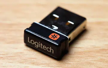 Logitech's Unifying USB receiver (Image source: Wikipedia)