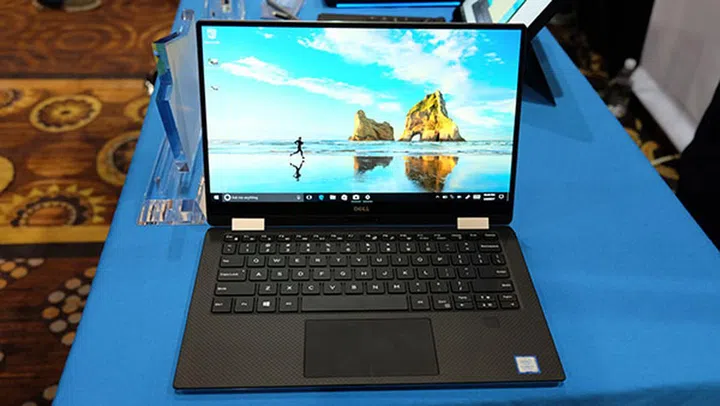 It retains Dell's signature InfinityEdge display.
