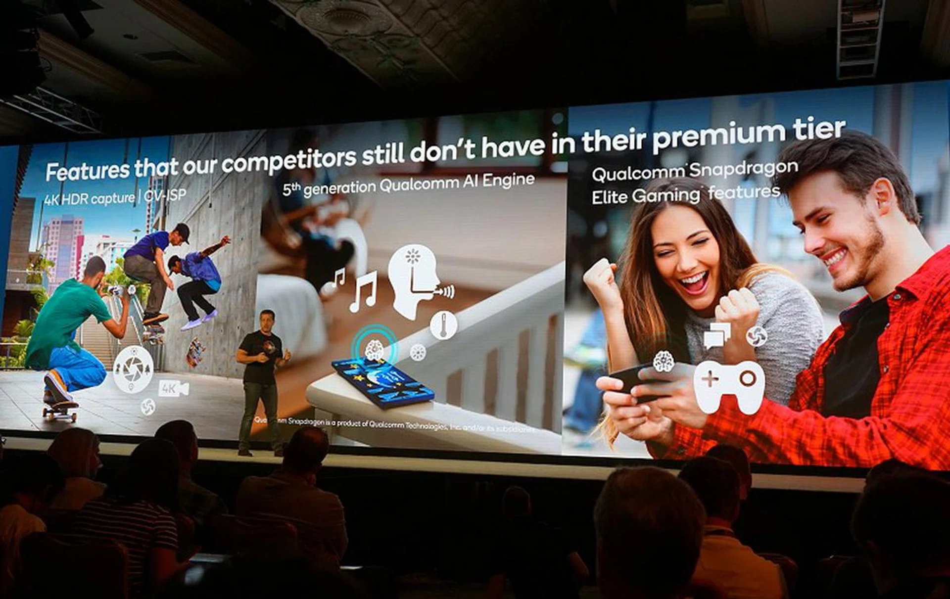 Snapdragon 765's overall proposition.