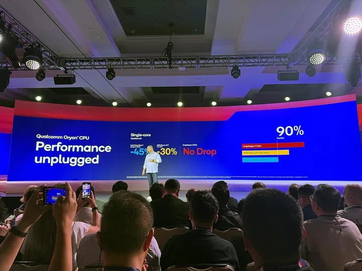Qualcomm's recent strides in its compute and engineering prowess is also hard to ignore, if you want to stay competitive as a phone maker. Photo: HWZ.