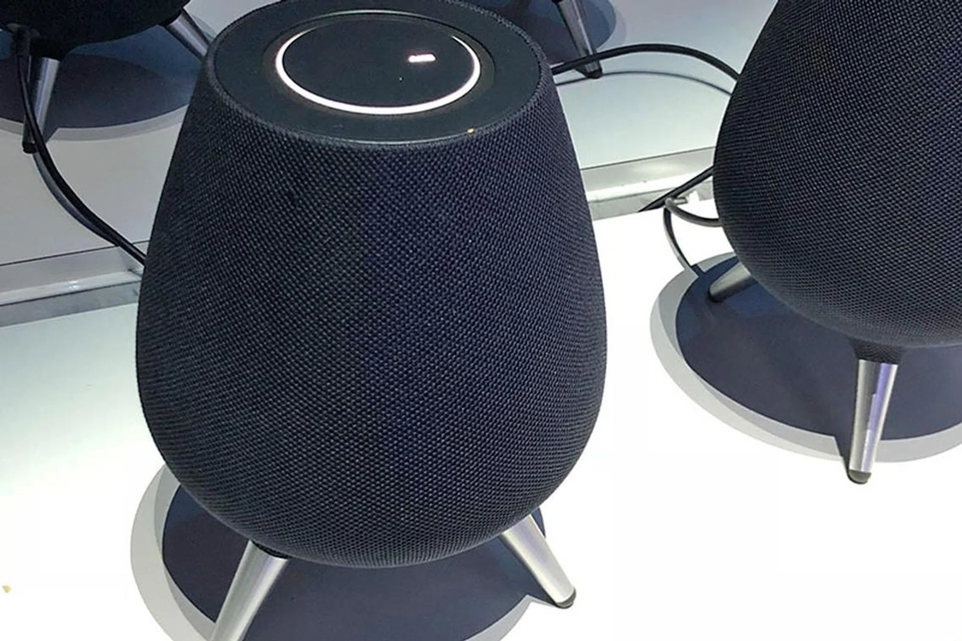 Samsung announced the Galaxy Home smart speaker in August 2018.