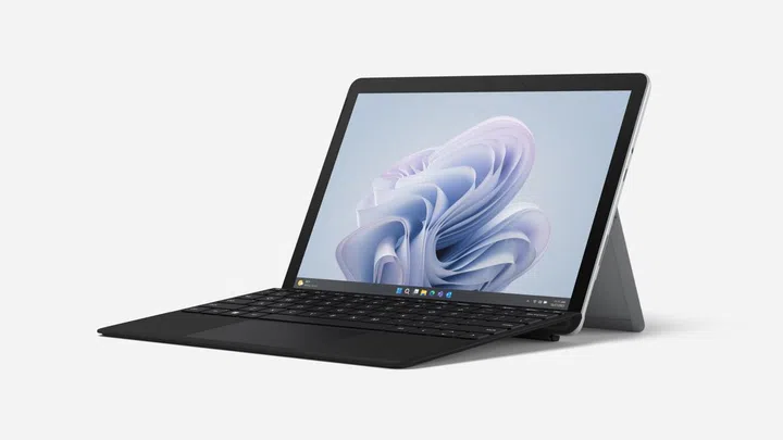 Microsoft Surface Go 4. Image credit: Microsoft.