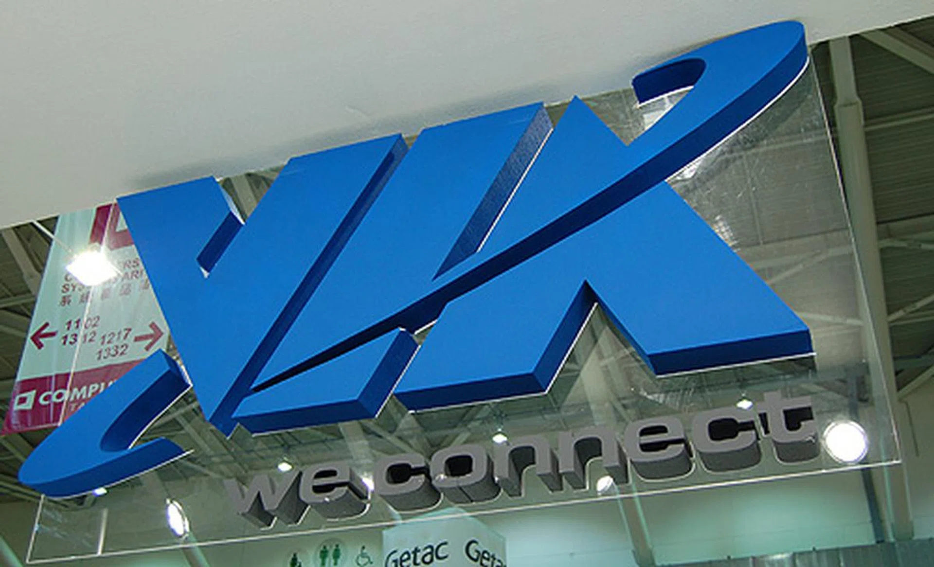 We visited VIA to see what interesting technologies they have to show.