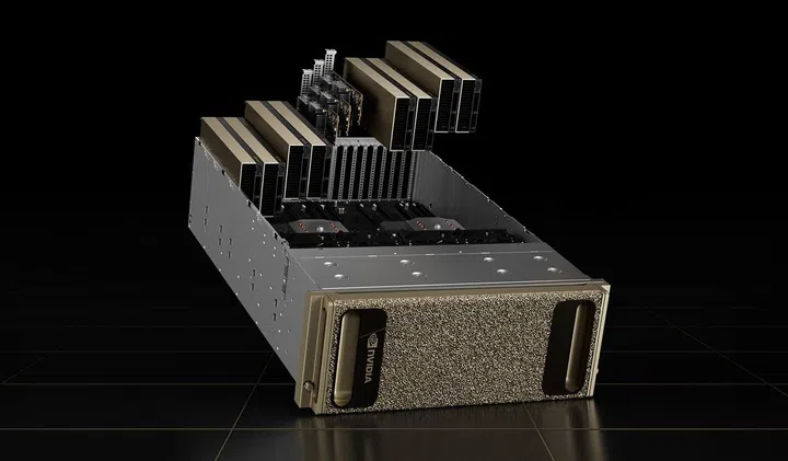 Meet the NVIDIA OVX 2, the second-gen NVIDIA Omniverse Computing System for the data centre.