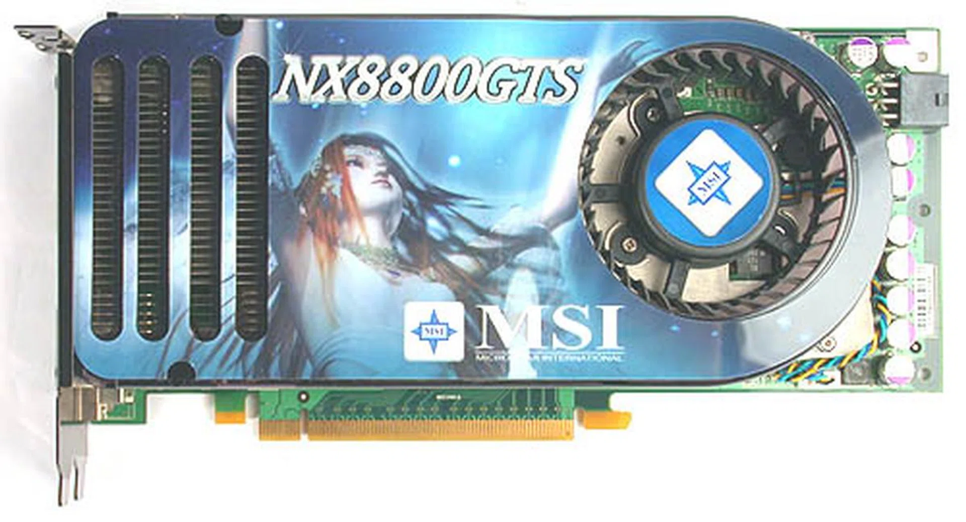 Admittedly, it looks rather plain jane, but it is one of the few cards to feature overclocked shader units.