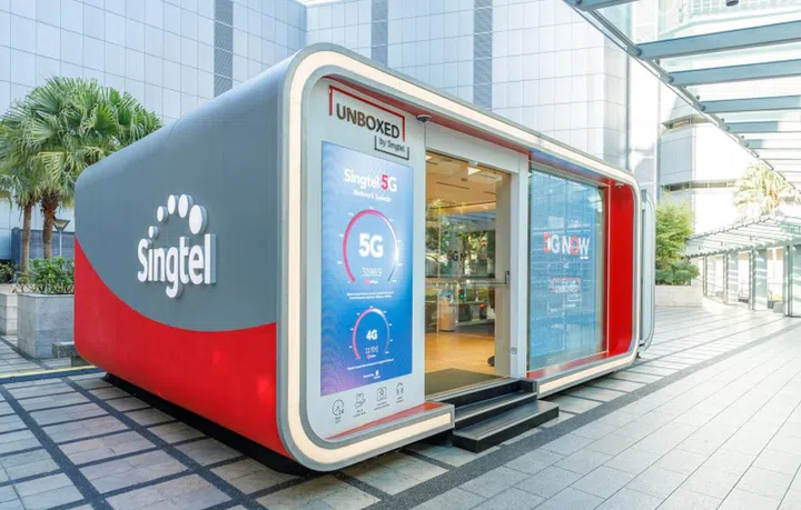 The UNBOXED pop-up store.