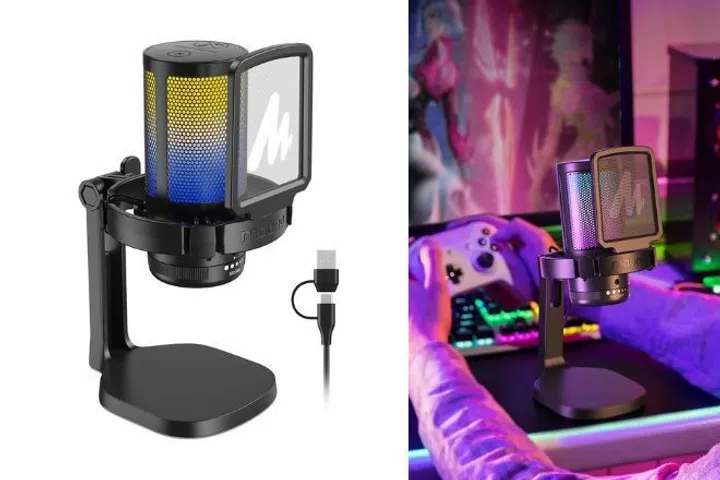 Maono DGM20 RGB Condenser Microphone