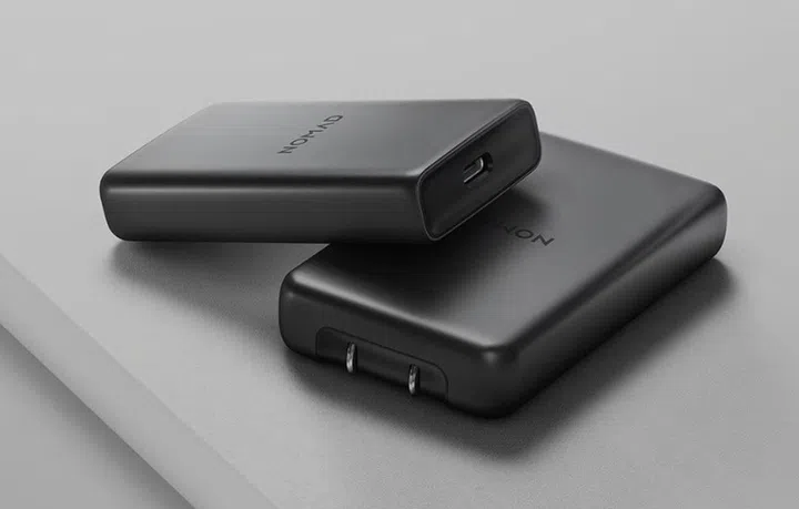 Nomad's new 35W and 65W slim power adapters.
