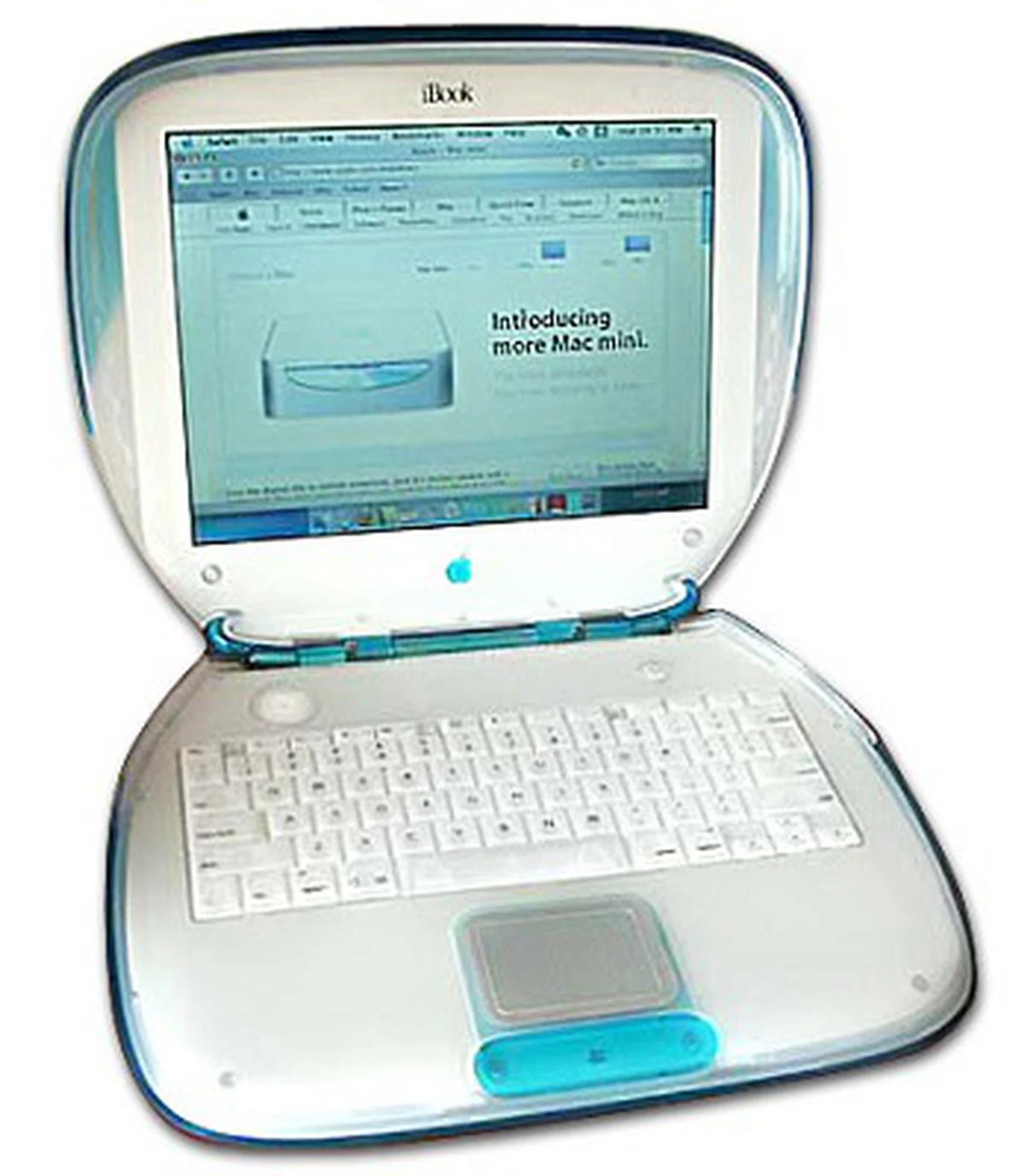  The iBook G3 was pretty clammy...  