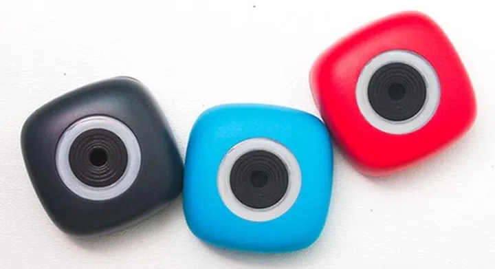 The Podo camera comes in a variety of colors. Backers can choose their preferred color in July.