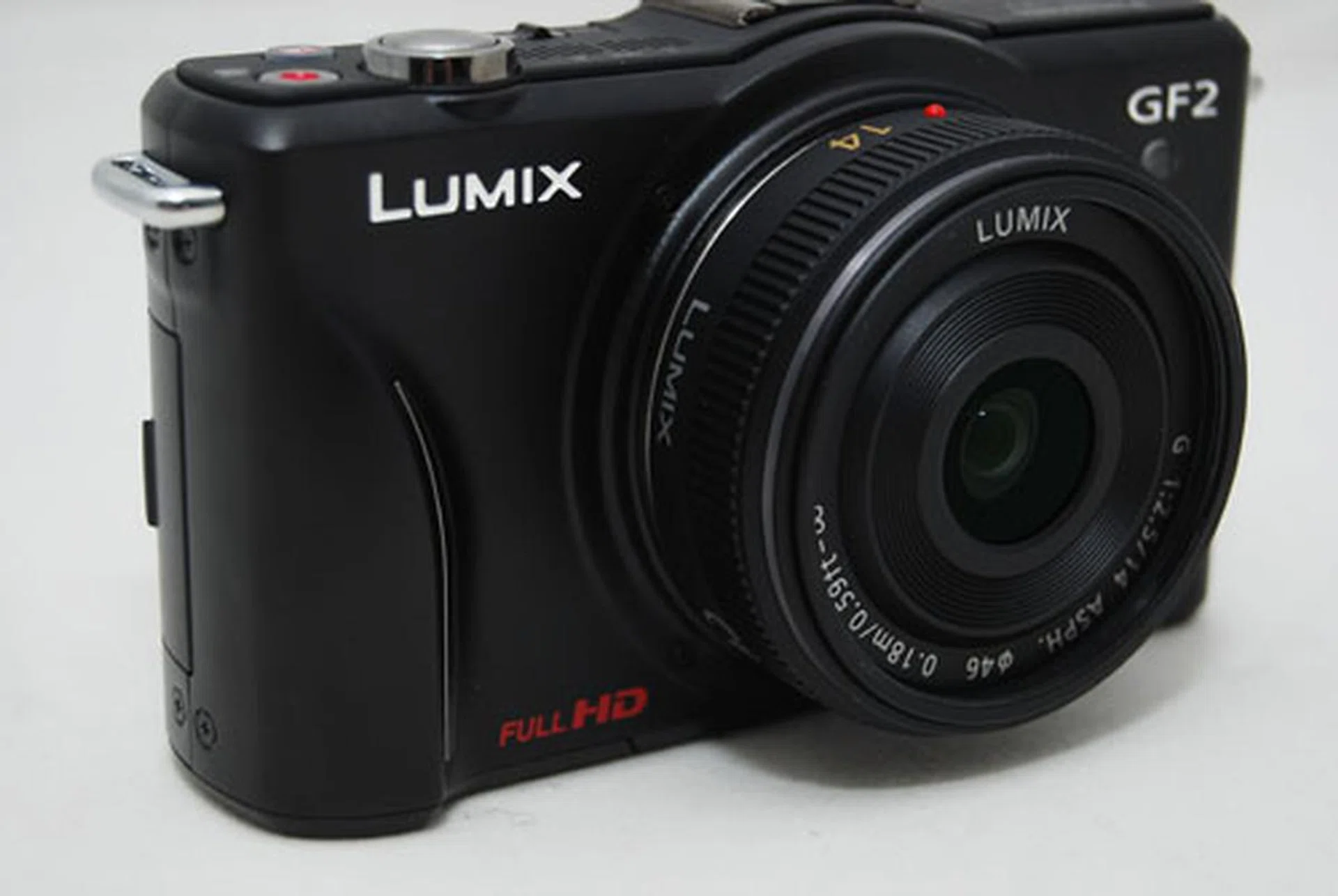 Another angle of the GF2 camera.