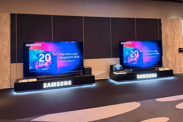 Both are Micro RGB TVs