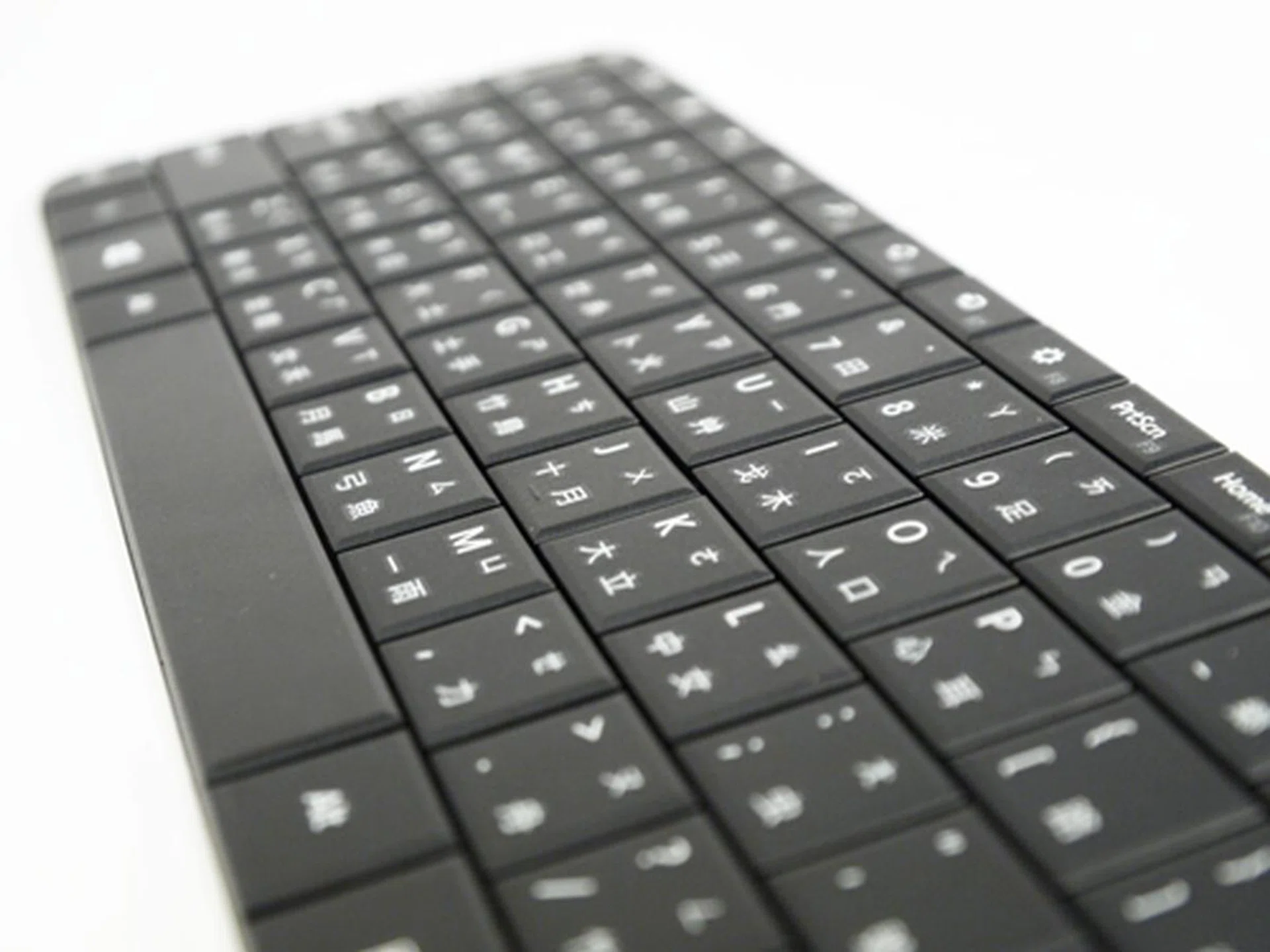 Of course, the Microsoft Wedge Keyboard is built especially for Windows 8 tablets, which means some of its dedicated shortcut buttons only work devices using the upcoming OS. Nonetheless, general shortcut buttons like volume and play/pause worked well on the iPad.