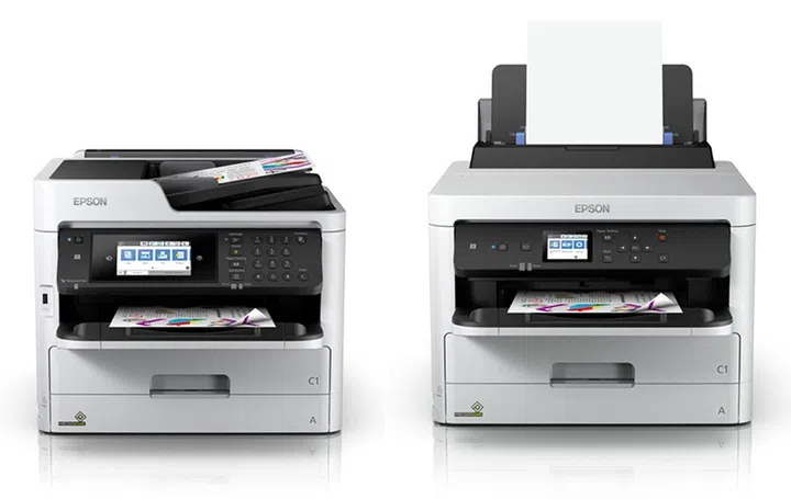 Epson WorkForce Pro WF-C5790 and WF-C5290.