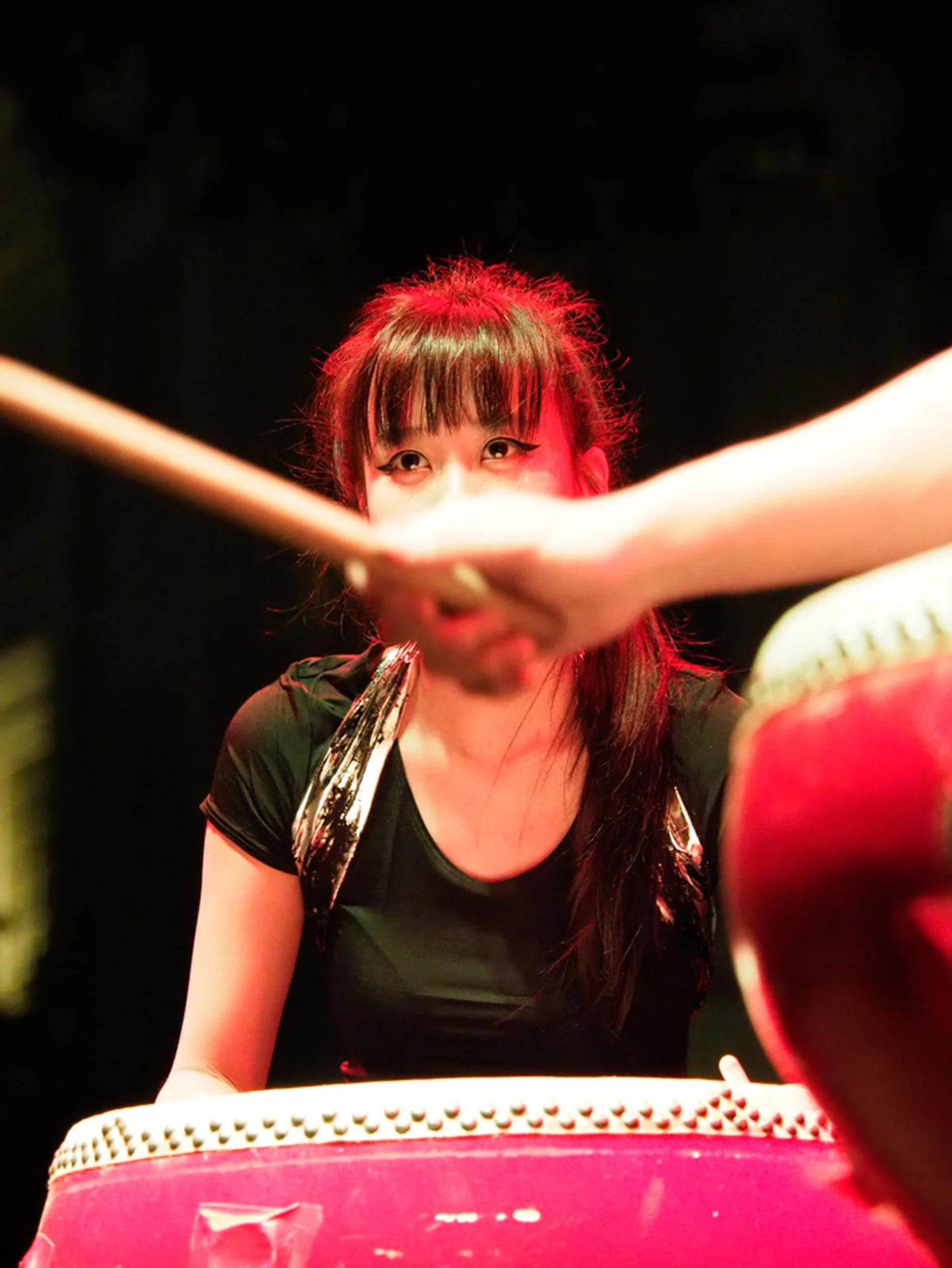 f/4.5 at 100mm, 1/100 sec, ISO 6,400.