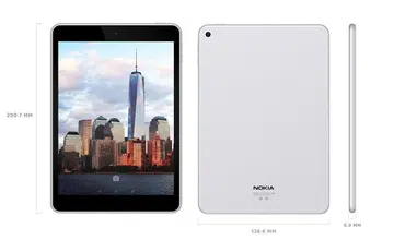 The Nokia N1 very closely resembles the iPad Mini.