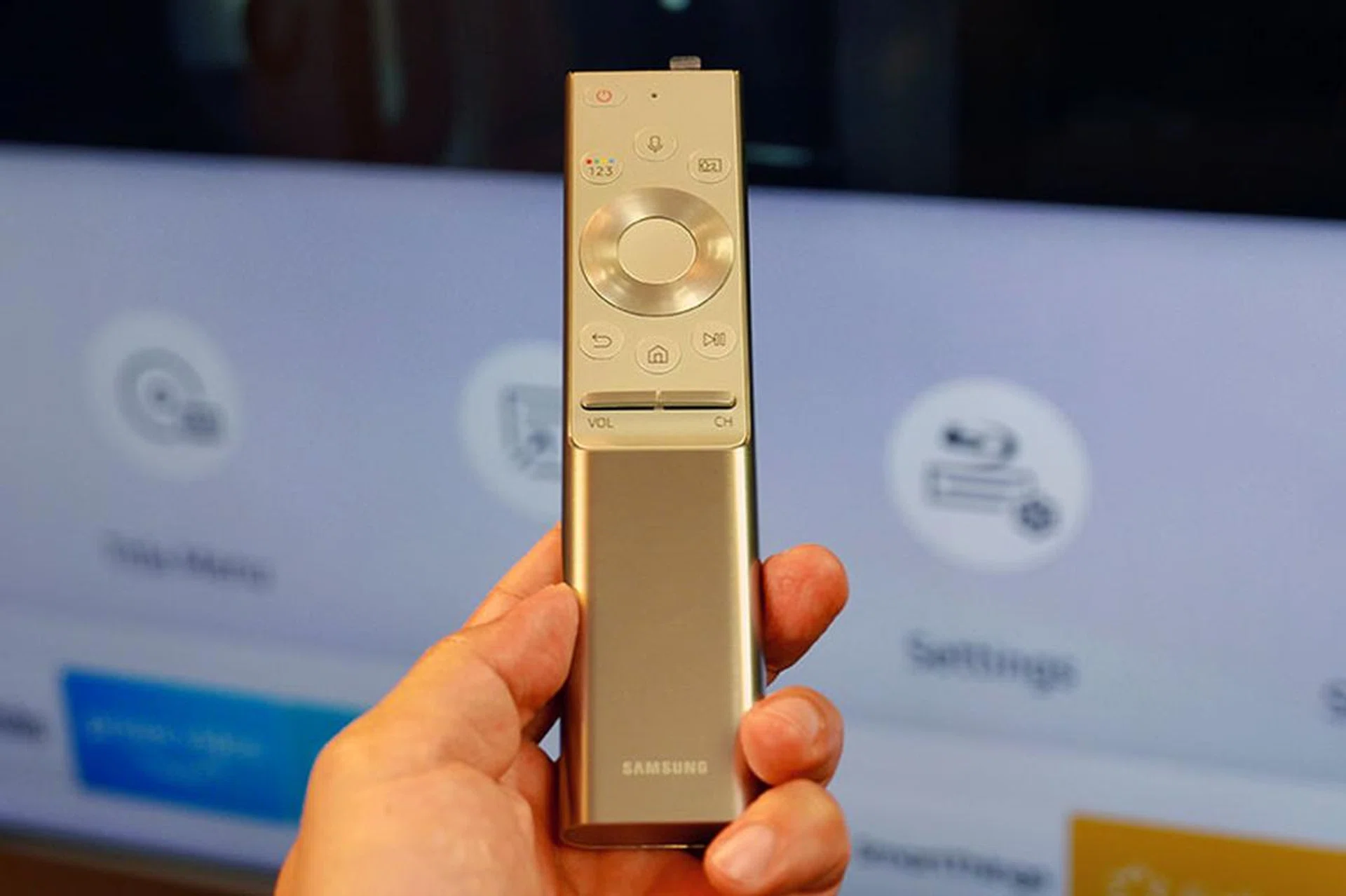 The One Remote Control is great if you're always fumbling with your other remotes.