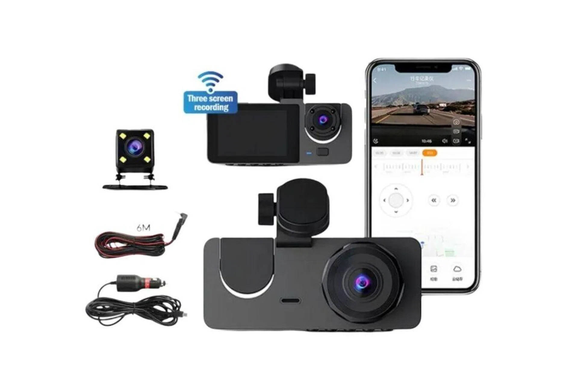 ToolVault 1080P Dash Cam