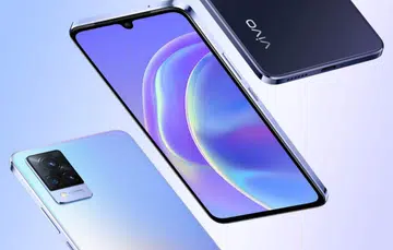 The Vivo V21 5G. <br>Image source: Vivo