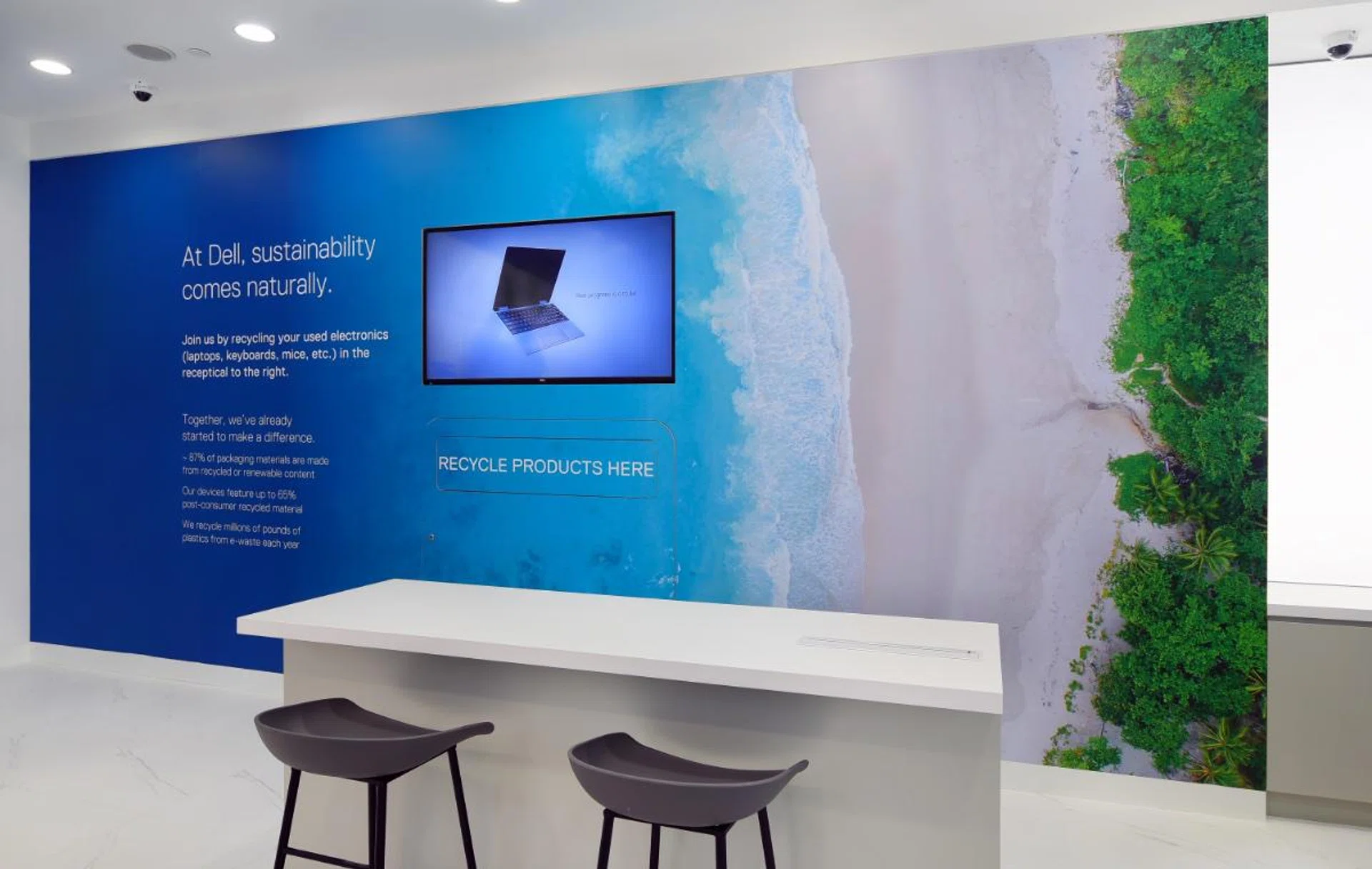 Do your bit for the environment. Image source: Dell.