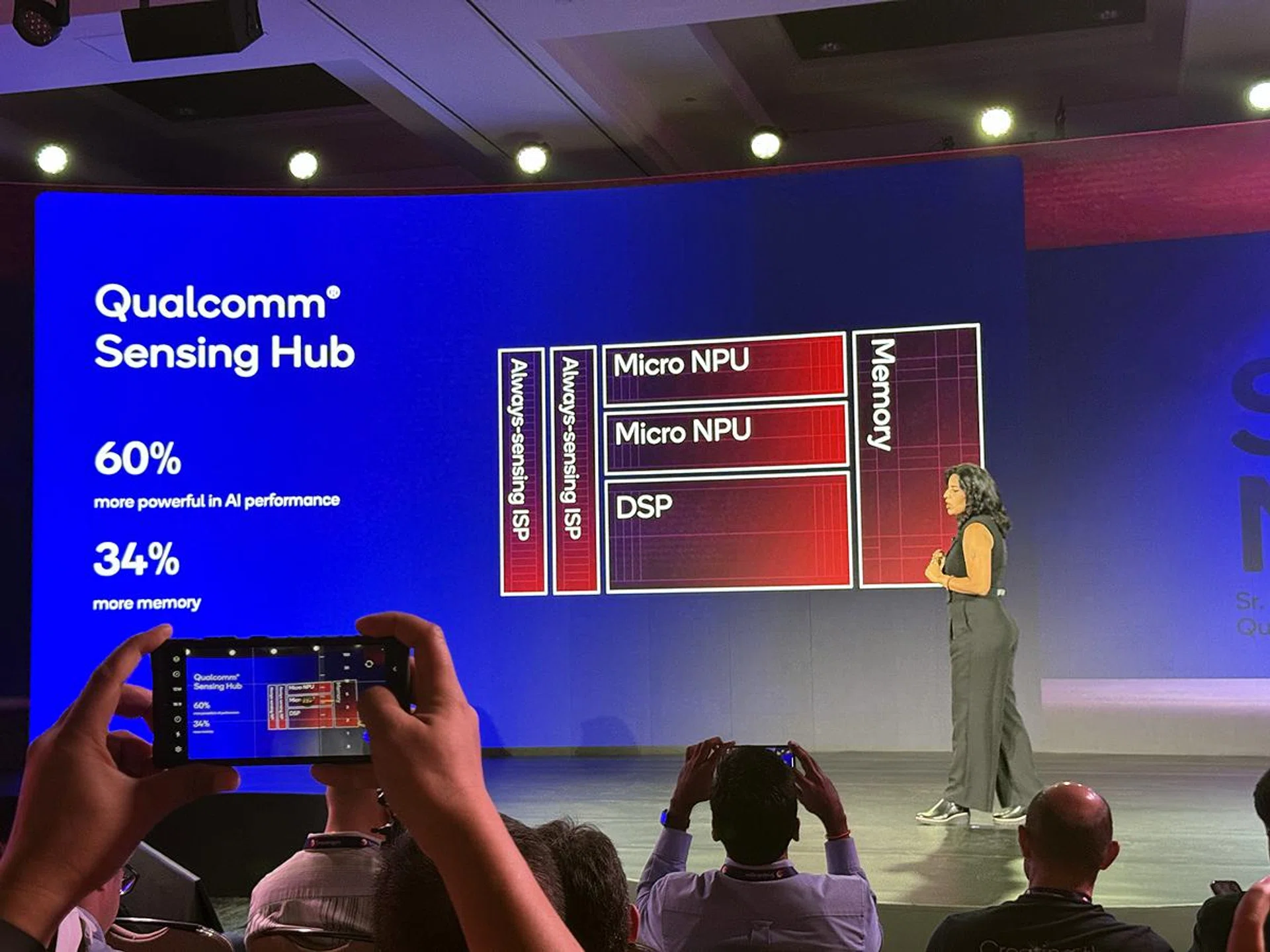 Qualcomm Sensing Hub upgrades also bump up its personalisation speeds. Photo: HWZ.