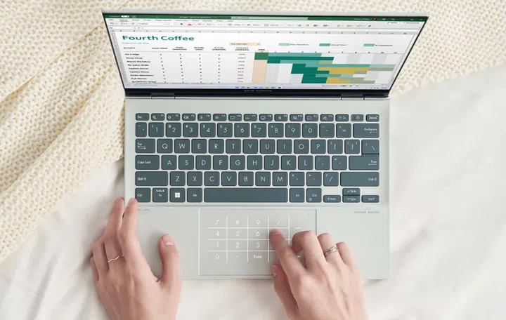 ASUS ZenBook S 13 OLED (Image source: ASUS)