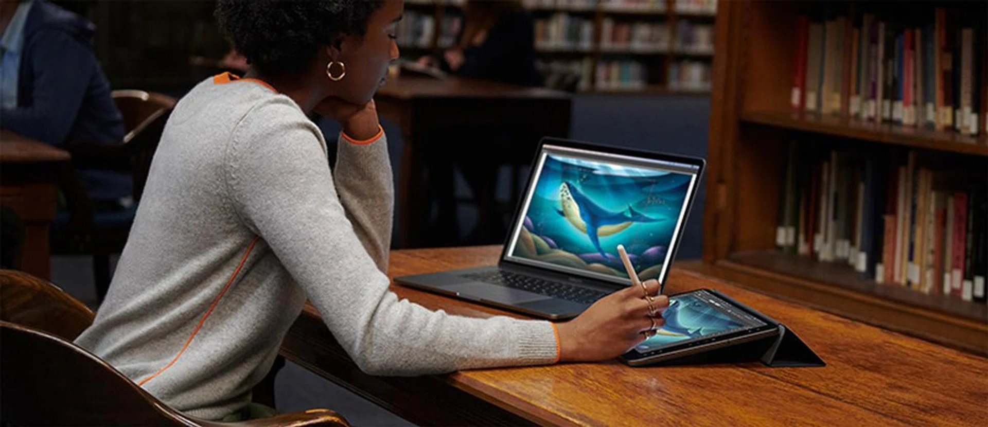 With Sidecar, if you have a Mac and an iPad, you can use the latter as a secondary display. (Image source: Apple)