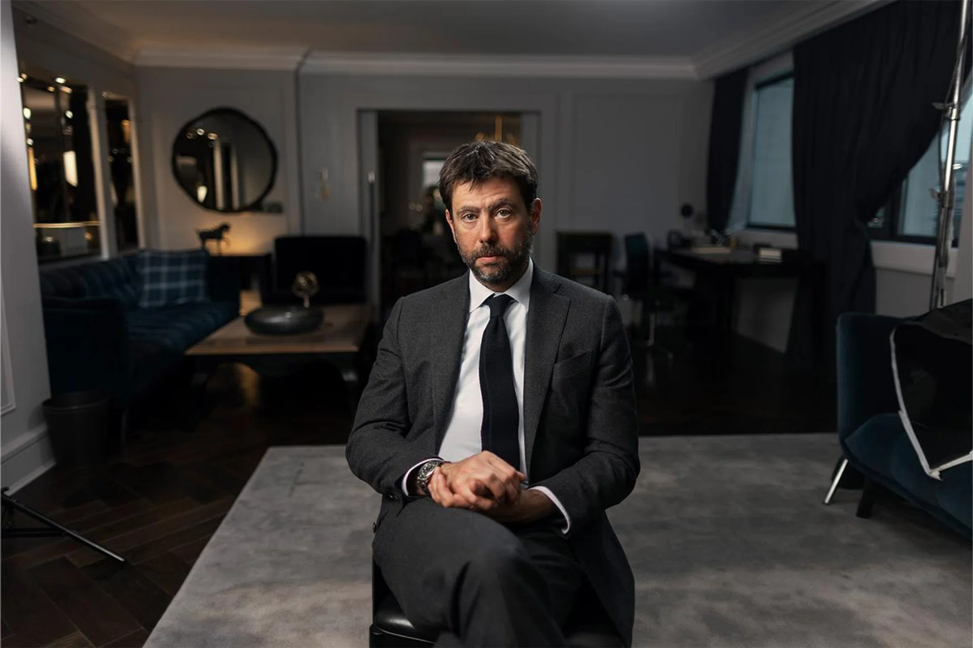 Andrea Agnelli (Juventus Chairman 2010-2022). PHOTO: APPLE