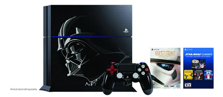 This is the US bundle. The local bundle's content is yet to be determined, though the console, controller and game is a safe bet. The Star Wars Classics titles might not make the cut locally though.