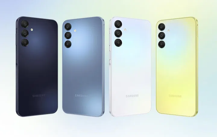 Samsung Galaxy A15. Source: Samsung.