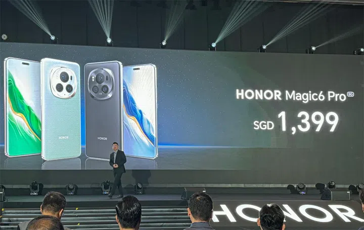 Media and influencers in MY outnumber SG ones 10,000 to 1 (not a precise ratio), but Honor still gave a tiny shoutout to the SG market.