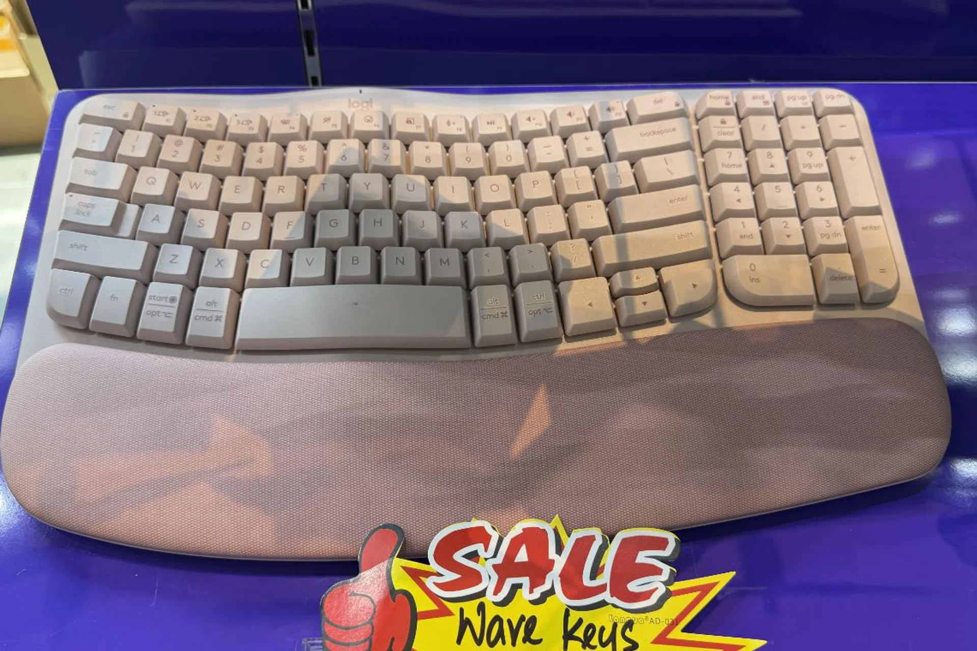 Logitech Wave Keys