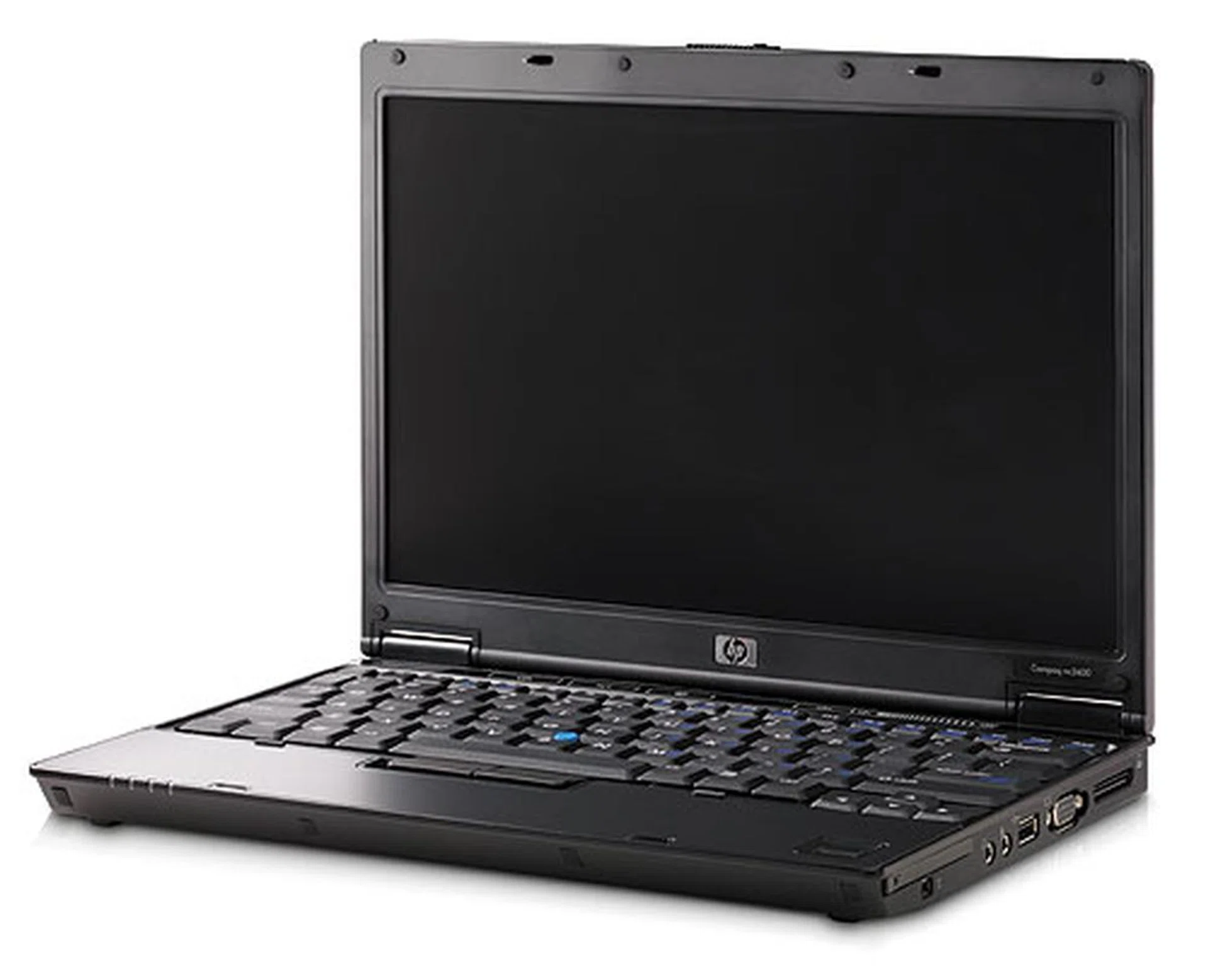 The thinnest and lightest two spindle notebook to date is the HP Compaq nc2400. Weighing less than 1.3kg and less than 25mm thin, the notebook features a 12.1-inch widescreen display and an optional integrated optical drive. It comes with either an Intel Core Solo or Intel Celeron M processor and features HP's Mobile Data Protection System 3D.