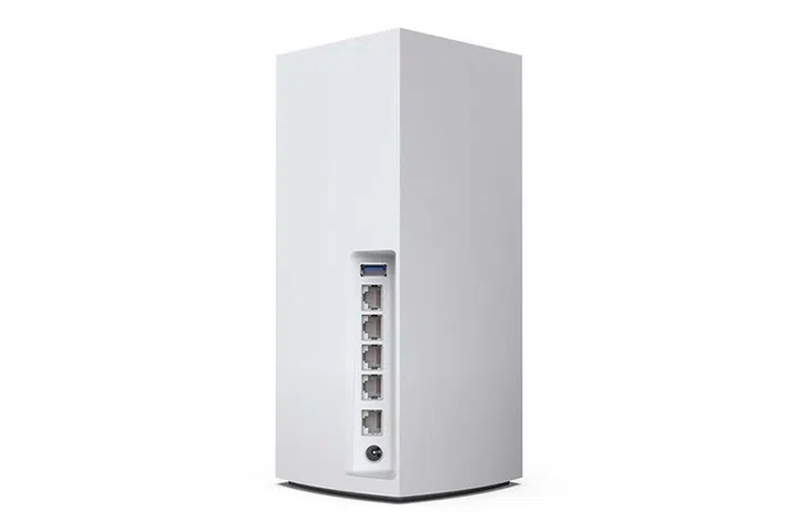 The Velop MX5300 has improved connectivity. (Image source: Linksys)