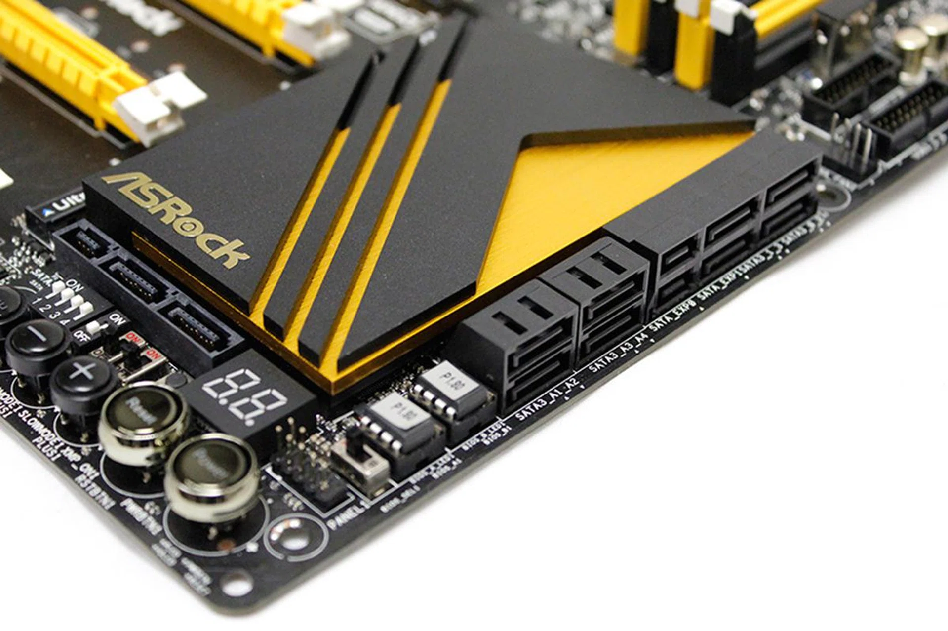 ASRock Z170 OC Formula SATA ports