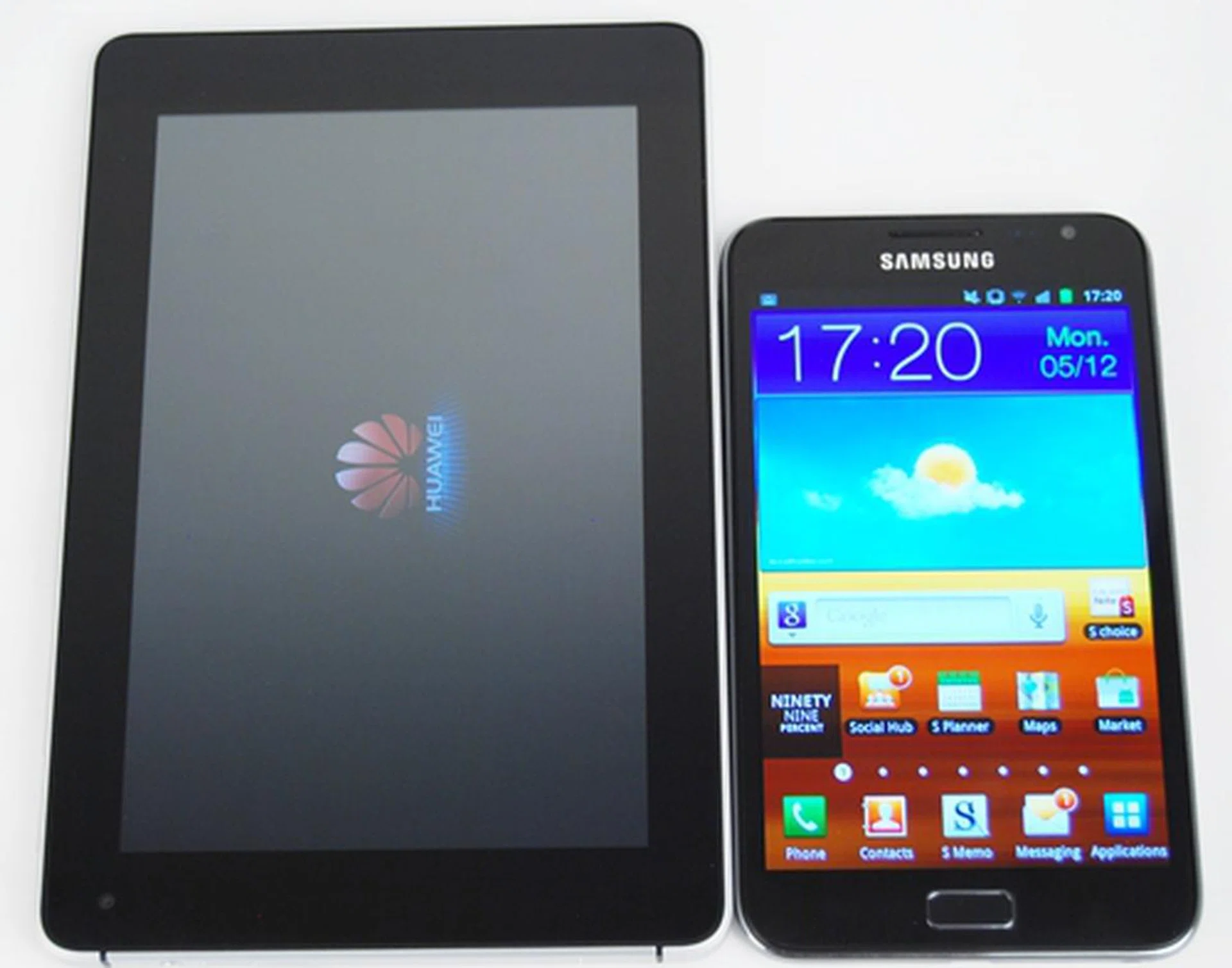 Is the Samsung Galaxy Note a phone or a tablet wannabe? You decide.