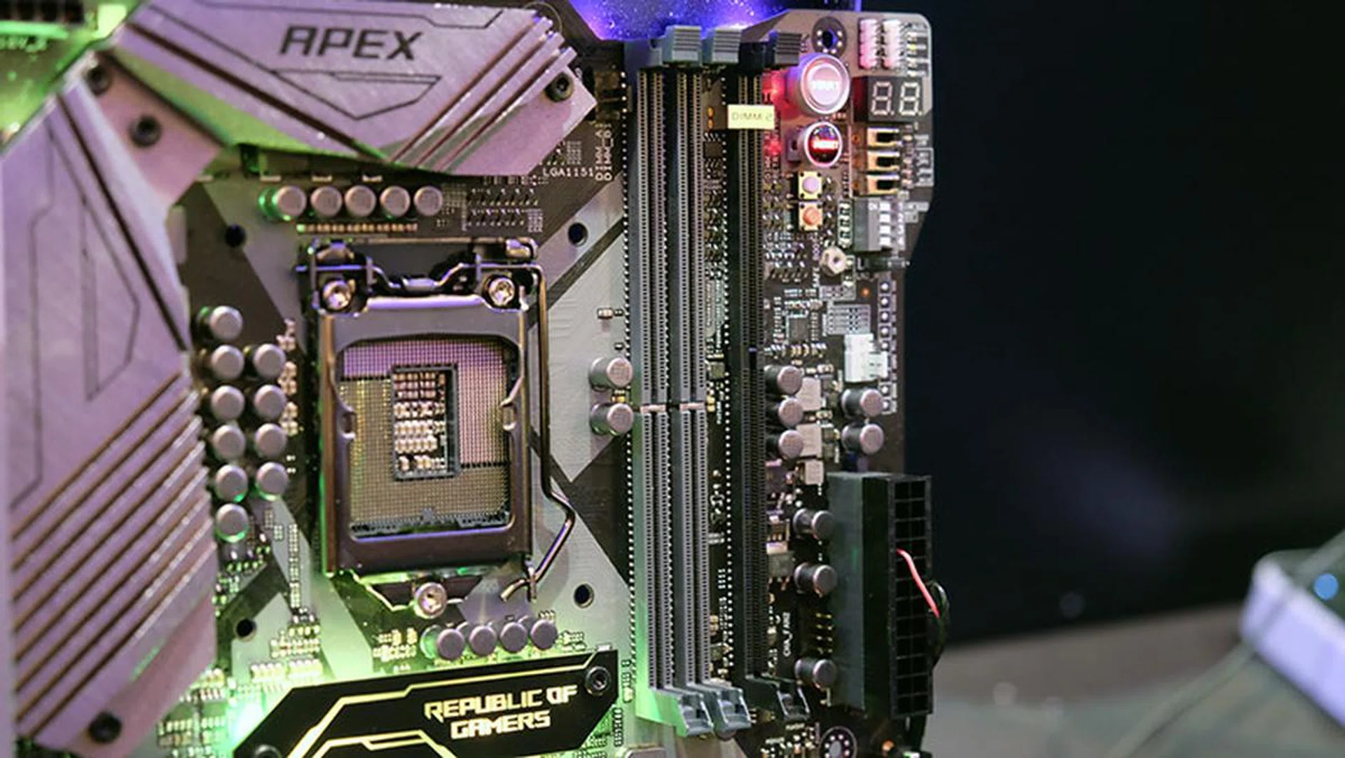 ASUS ROG Maximus X Apex