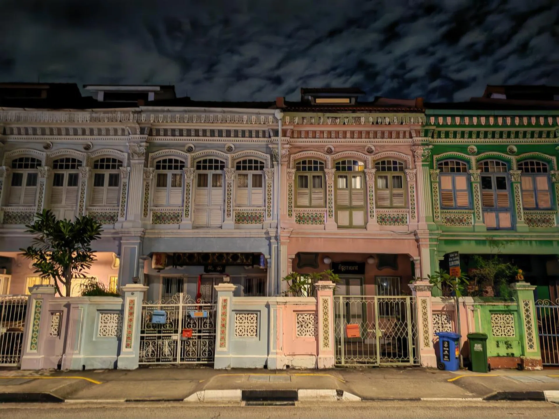 Night mode. Photo: HWZ.