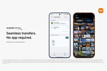 Xiaomi 17T Pro Apple AirDrop